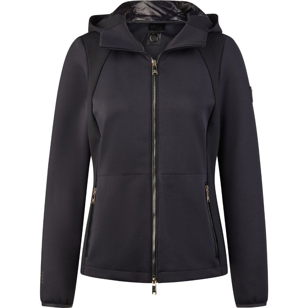 2025 Pikeur Womens Pikeur Tech Jersey Jacket 704501 188 - Black